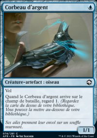 Corbeau d'argent - 