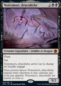 Noiremort, dracoliche - 