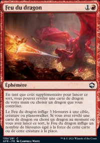 Feu du dragon - 