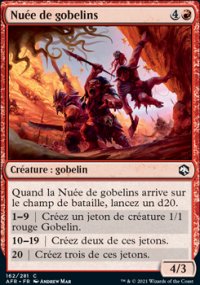 Nue de gobelins - 