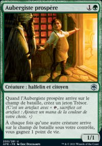 Aubergiste prospre - 