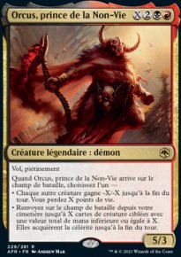 Orcus, prince de la Non-Vie - 