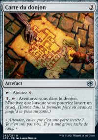 Carte du donjon - 