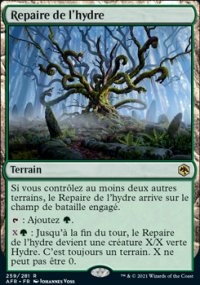 Repaire de l'hydre - 