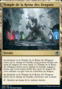 Temple de la Reine des Dragons - 