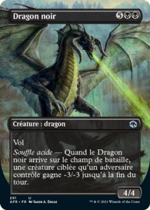 Dragon noir - 