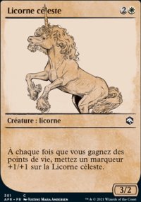 Licorne cleste - 