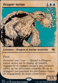 Dragon-tortue - 