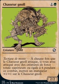 Chasseur gnoll - 