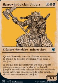 Barrowin du clan Undurr - 