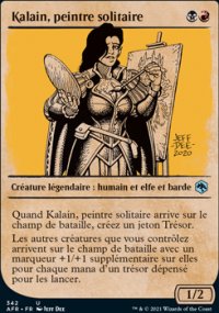 Kalain, peintre solitaire - 