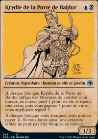 Krydle de la Porte de Baldur - 