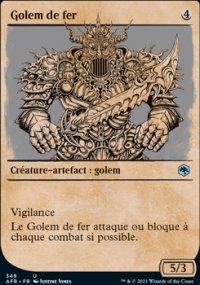 Golem de fer - 