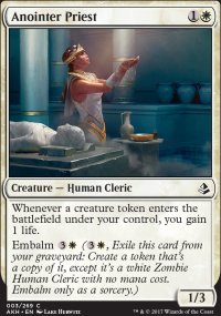 Anointer Priest - Amonkhet