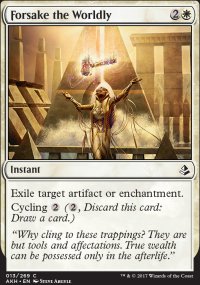 Forsake the Worldly - Amonkhet