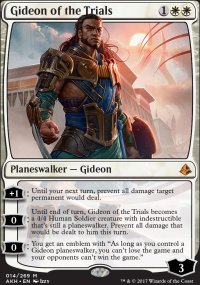 Gideon of the Trials - Amonkhet