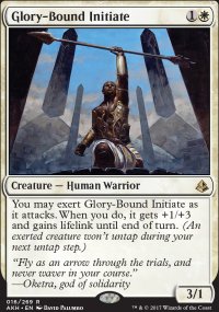 Glory-Bound Initiate - Amonkhet