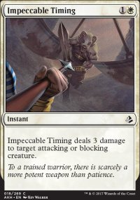 Impeccable Timing - Amonkhet