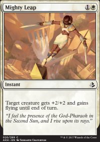 Mighty Leap - Amonkhet