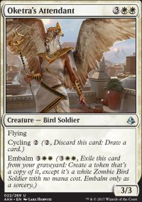 Oketra's Attendant - Amonkhet