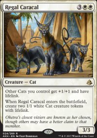 Regal Caracal - Amonkhet