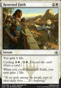 Renewed Faith - Amonkhet