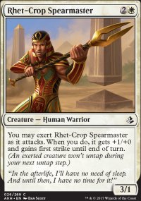 Rhet-Crop Spearmaster - Amonkhet