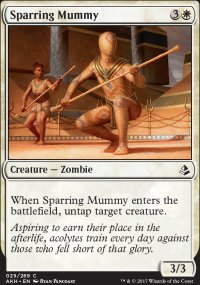 Sparring Mummy - 
