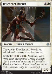 Trueheart Duelist - Amonkhet