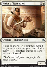 Vizier of Remedies - Amonkhet