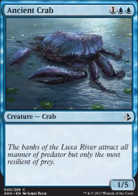 Ancient Crab - Amonkhet