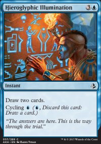 Hieroglyphic Illumination - Amonkhet