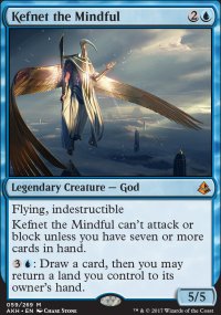 Kefnet the Mindful - Amonkhet