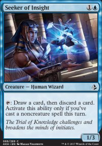 Seeker of Insight - Amonkhet