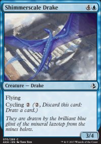 Shimmerscale Drake - Amonkhet