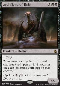 Archfiend of Ifnir - Amonkhet