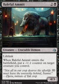 Baleful Ammit - Amonkhet