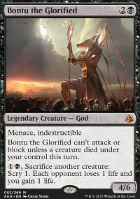 Bontu the Glorified - Amonkhet