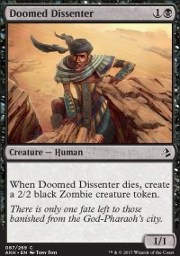 Doomed Dissenter - Amonkhet