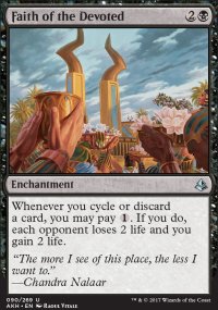 Faith of the Devoted - Amonkhet