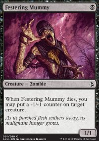 Festering Mummy - 