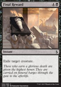 Final Reward - Amonkhet