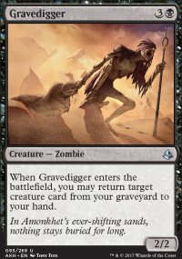 Gravedigger - Amonkhet