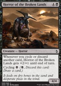 Horror of the Broken Lands - Amonkhet