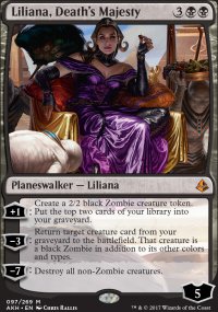 Liliana, Death's Majesty - Amonkhet