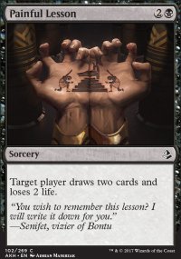 Painful Lesson - Amonkhet