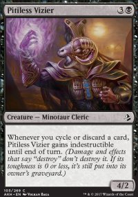 Pitiless Vizier - Amonkhet