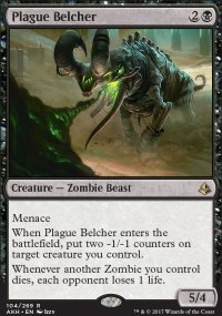 Plague Belcher - Amonkhet