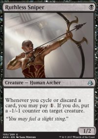 Ruthless Sniper - Amonkhet