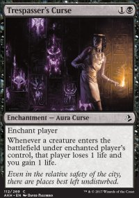 Trespasser's Curse - Amonkhet